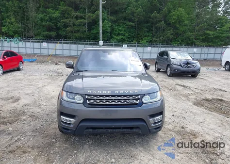 2016 Land Rover Range Rover Sport 3.0L V6 Supercharged Hse из США, поврежденный, VIN SALWR2PF0GA659599